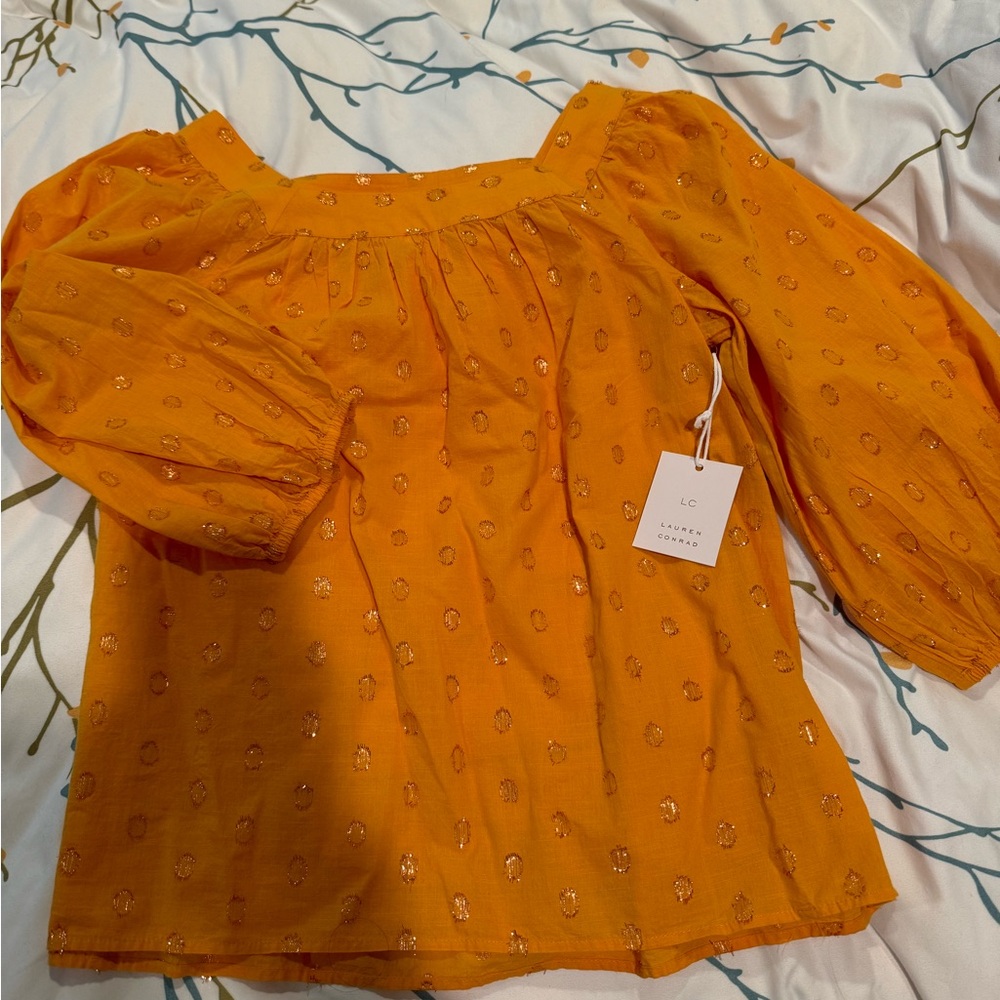 Cotton blouse size M